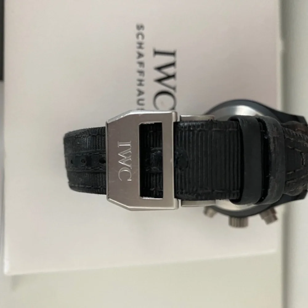 Exceptional IWC Pilot Chronograph Top Gun - Warranty, Box and Papers